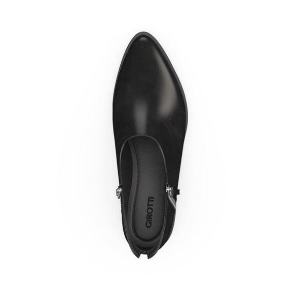 GIROTTI MODERN ITALIAN LEATHER ANKLE BOOTS 36254 Size EU 40 - Picture 2 of 15